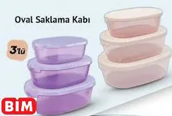 OVAL SAKLAMA KABI